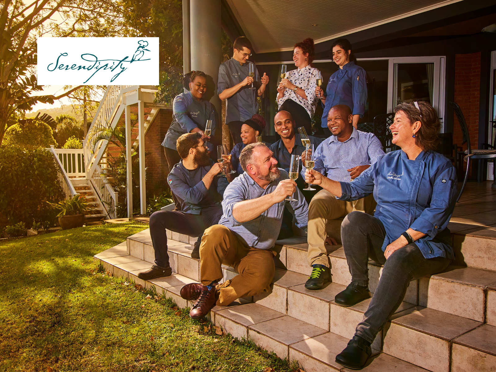 Serendipity Restaurant and Guest House on Wilderness Lagoon