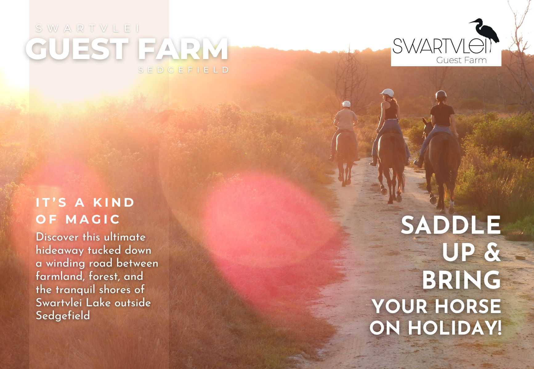 Swartvlei Guest Farm Sedgefield