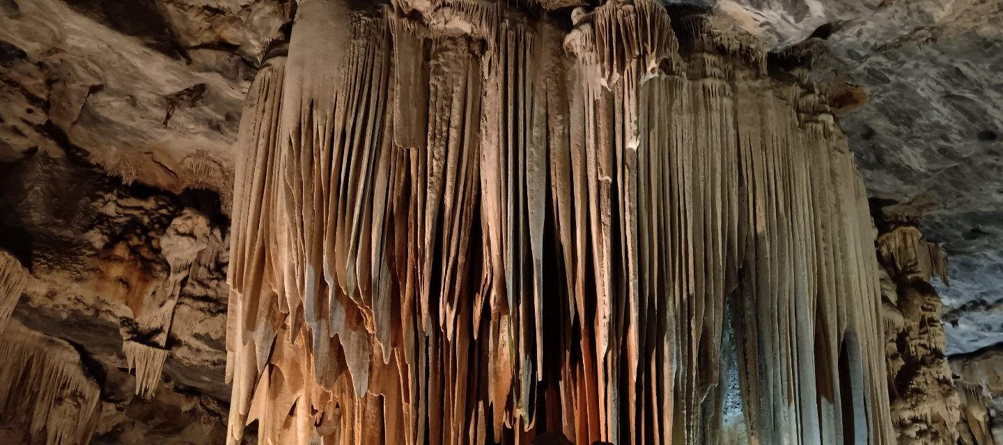 The ancient Cango Caves outside Oudtshoorn in the Garden Route, South Africa