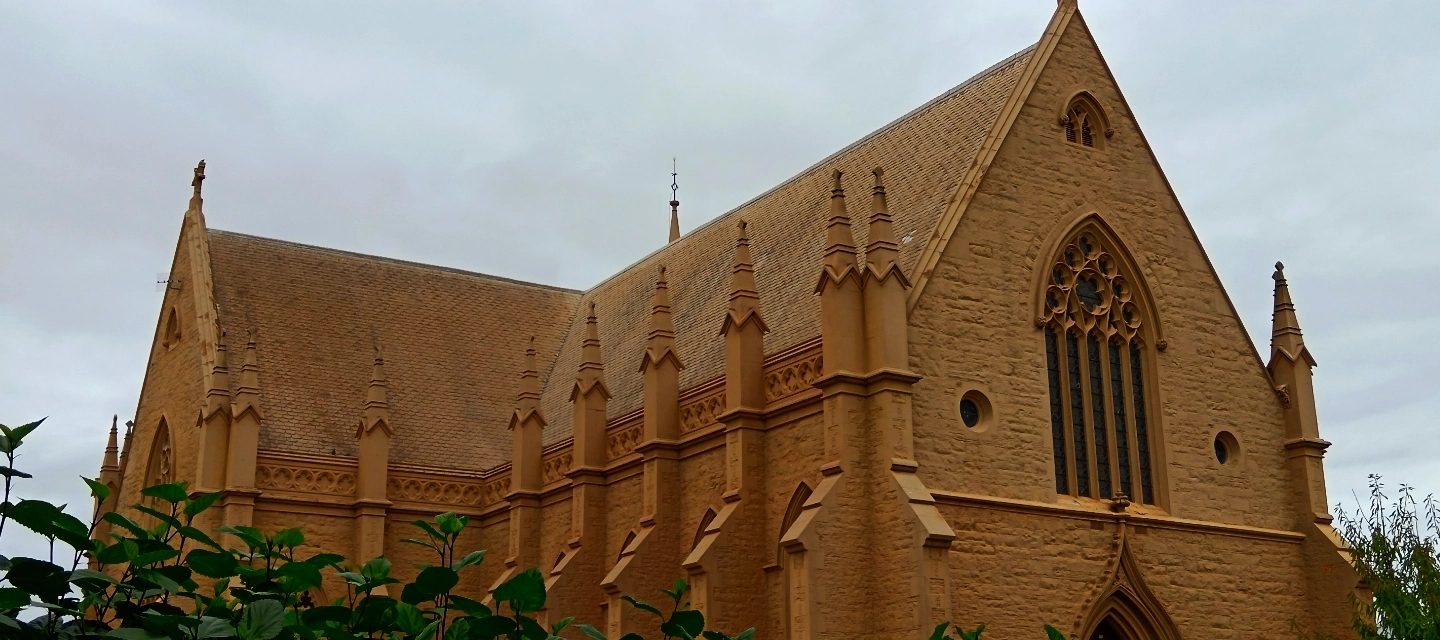 Traditional NG Kerk in Oudtshoorn