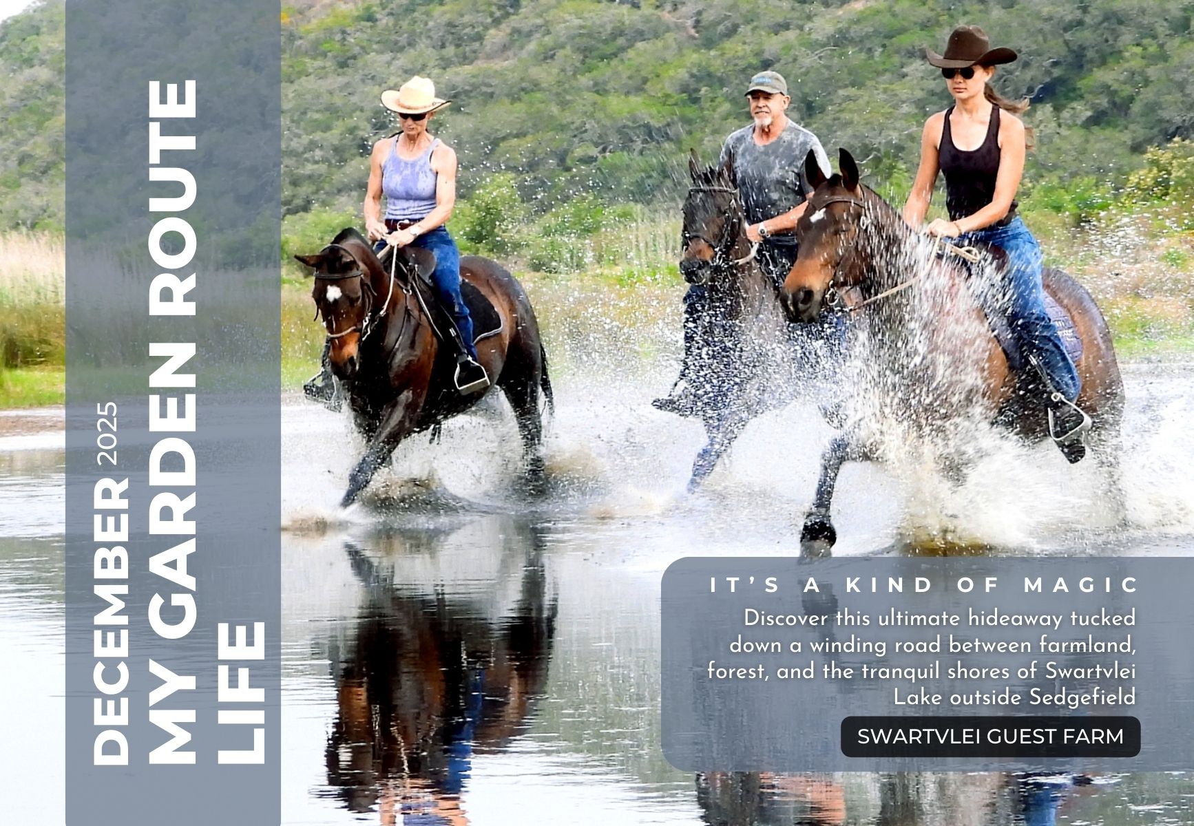 My Garden Route Life December 2025 Issue - Get your FREE copy!