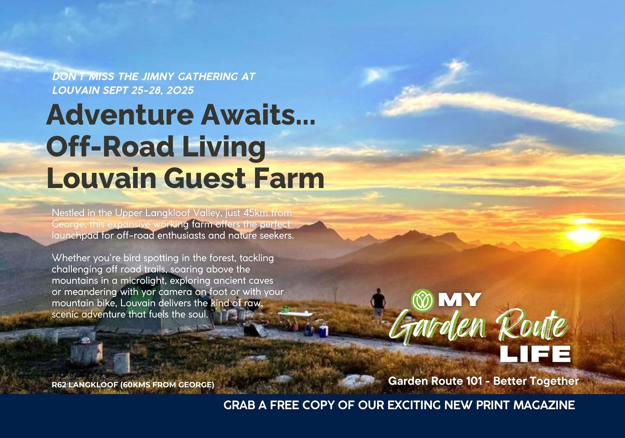 Louvain Guest Farm R62 near Oudtshoorn between George and Uniondale