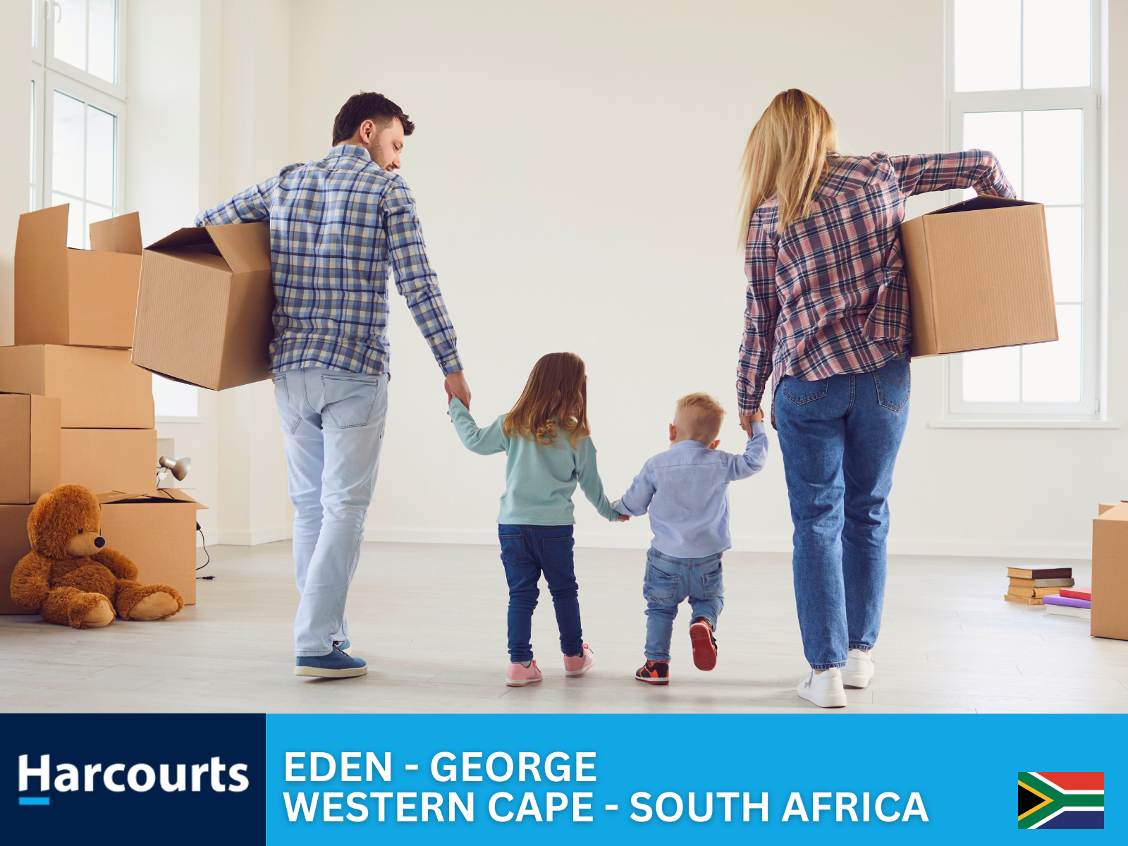 Harcourts Eden George
