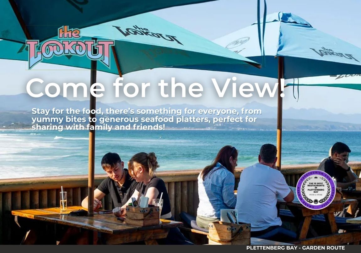 Welcome to the Lookout Deck—where pristine views, fresh ocean air, and nonstop good vibes collide! 