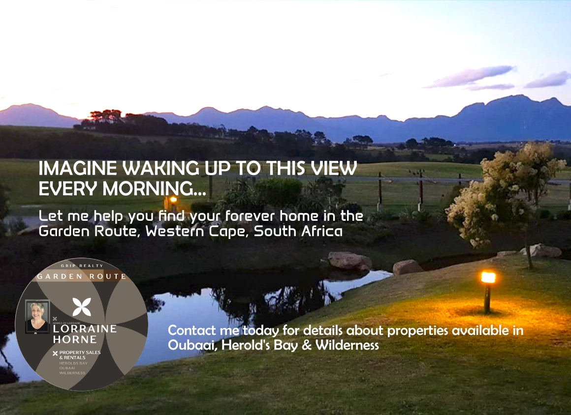 Golf Estate living with Homes by Lorraine - lifestyle properties in the heart of the Garden Route
