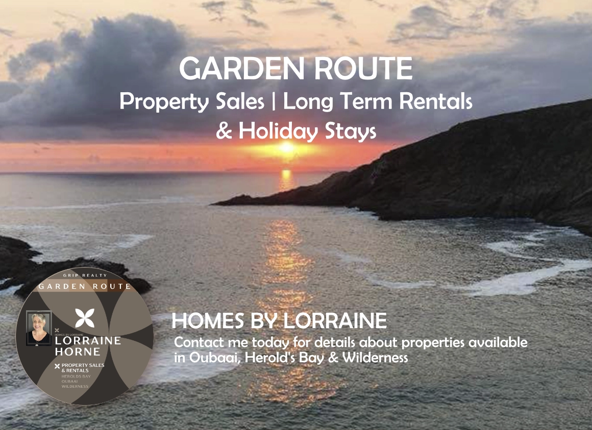 Homes by Lorraine - lifestyle properties for sale, long term rentals and holiday stays in the heart of the Garden Route