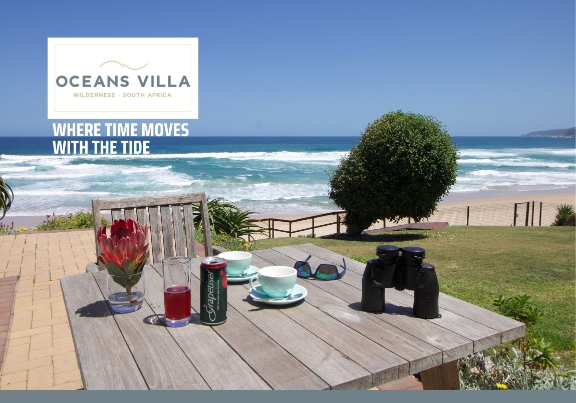 Oceans Villa on Die Duin, WIlderness Beach