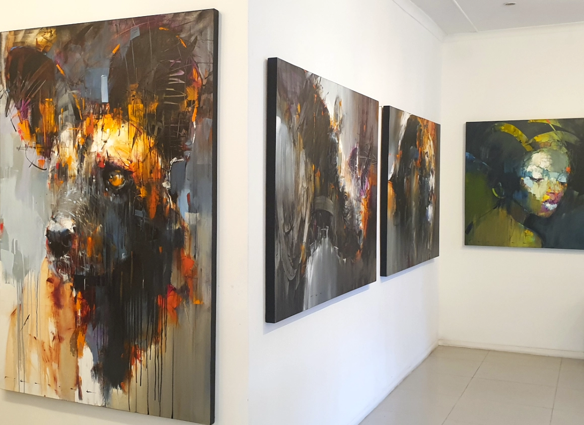 Welcome to the Peter Pharoah Fine Art Gallery in Wilderness, South Africa