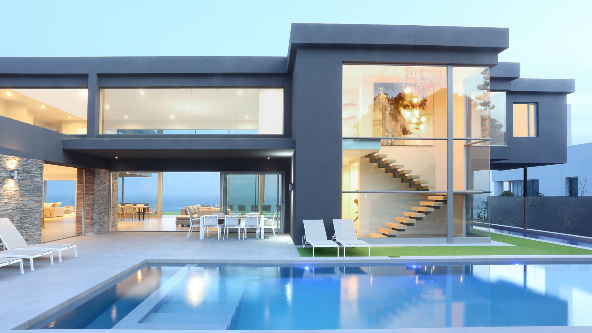 Stunning home in Wilderness by Architect, Eddie da Silva