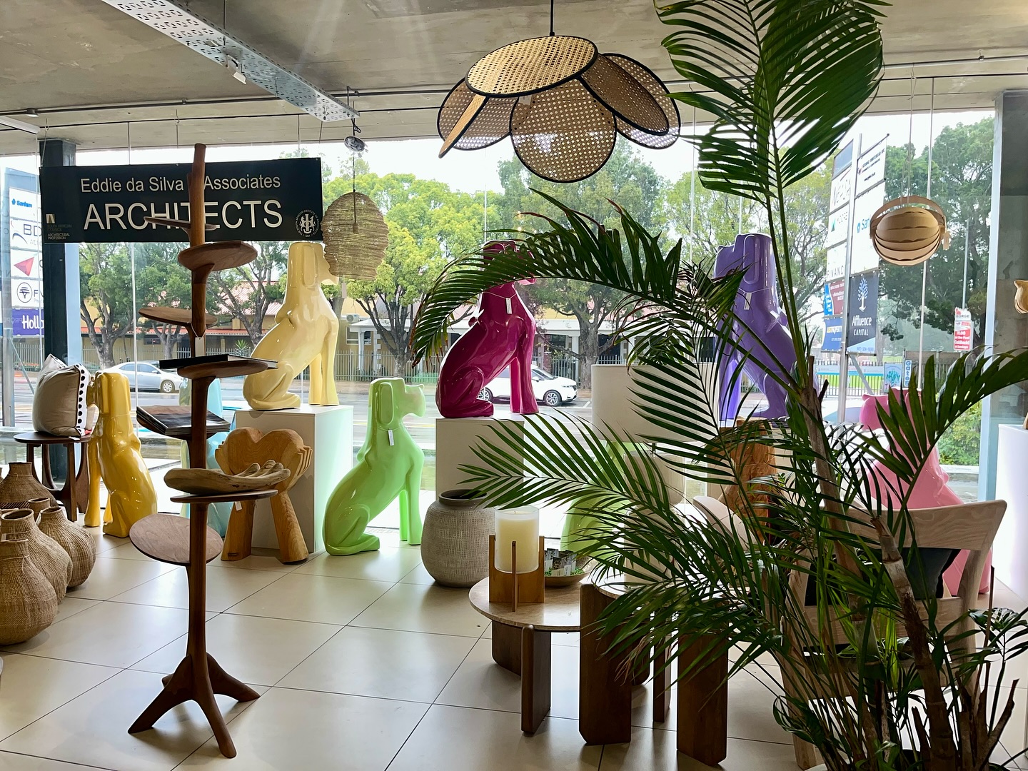 Creativity thrives in the Garden Route - we don't have it in stock but we can order it!