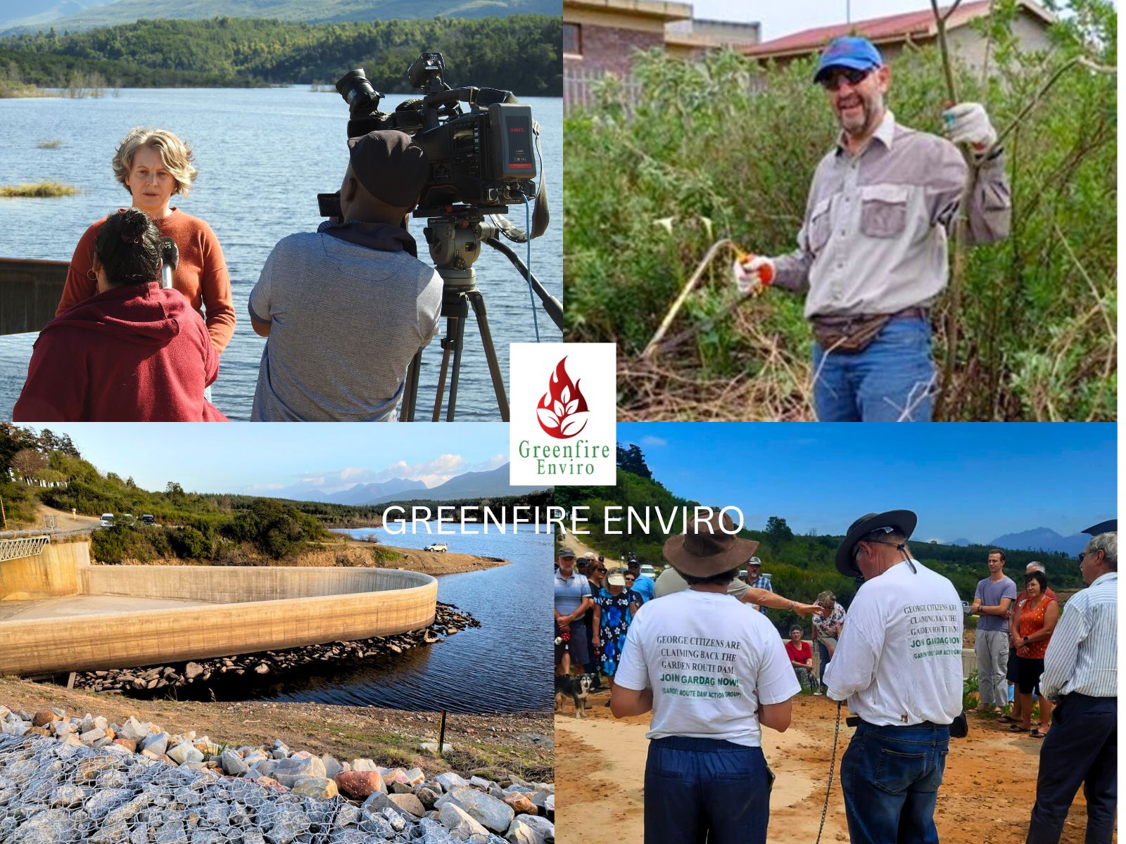 GreenFire Enviro environmental consultancy specialises in forestry, agriculture, and built environment services