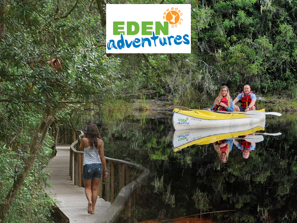 Eden Adventures Tours & Canoe Hire in Wilderness
