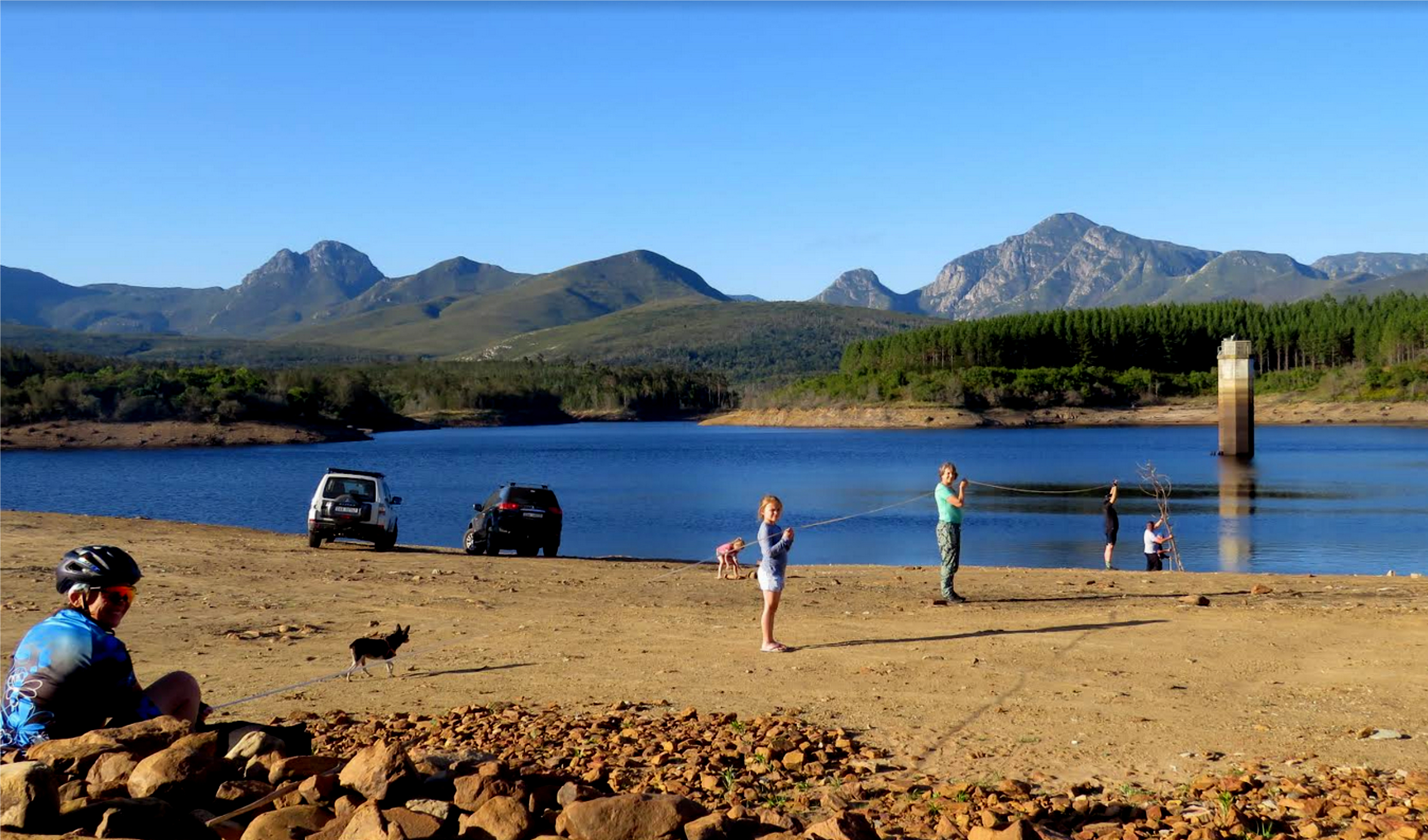 Drought is an ever present threat to the growing community of George in the Garden Route where natural water resources are limited