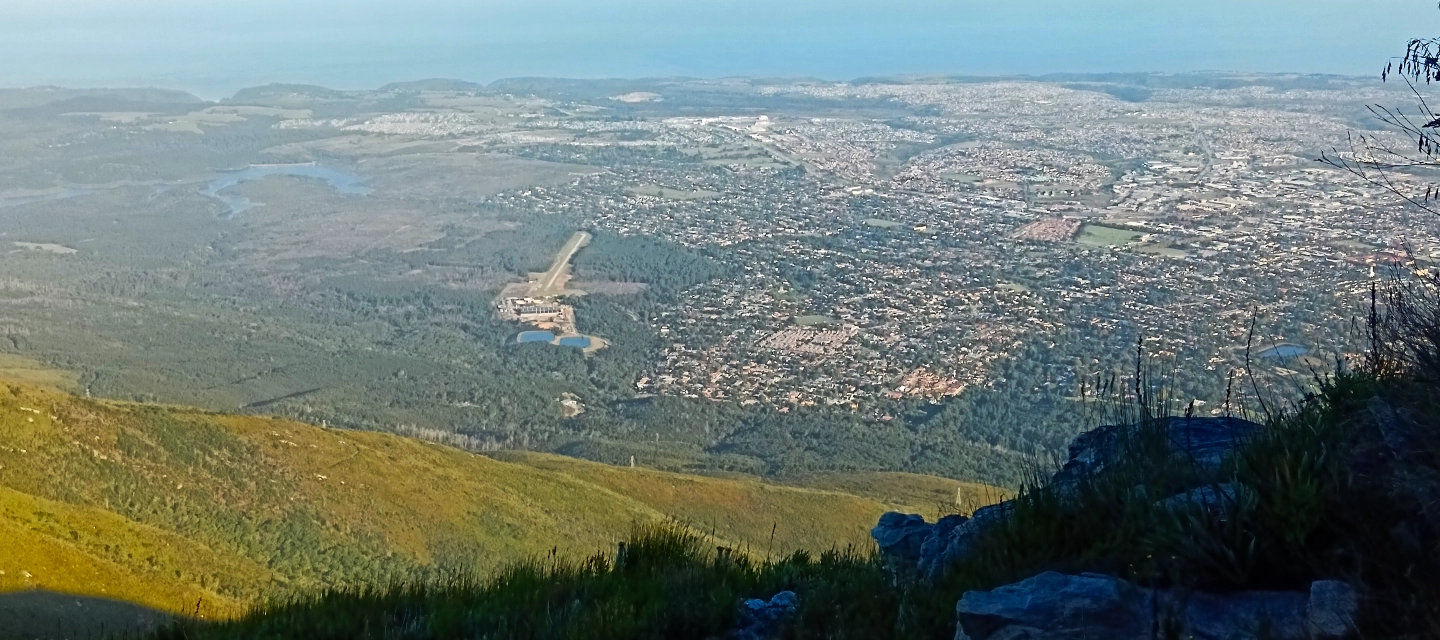 George is a thriving town in the Garden Route district