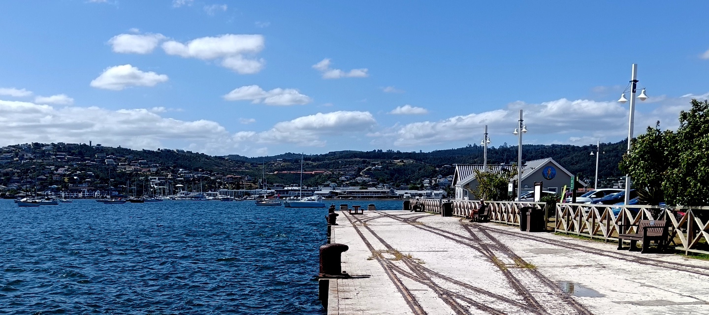 The Jetty on Thesen Island in Knysna, Garden Route, South Africa