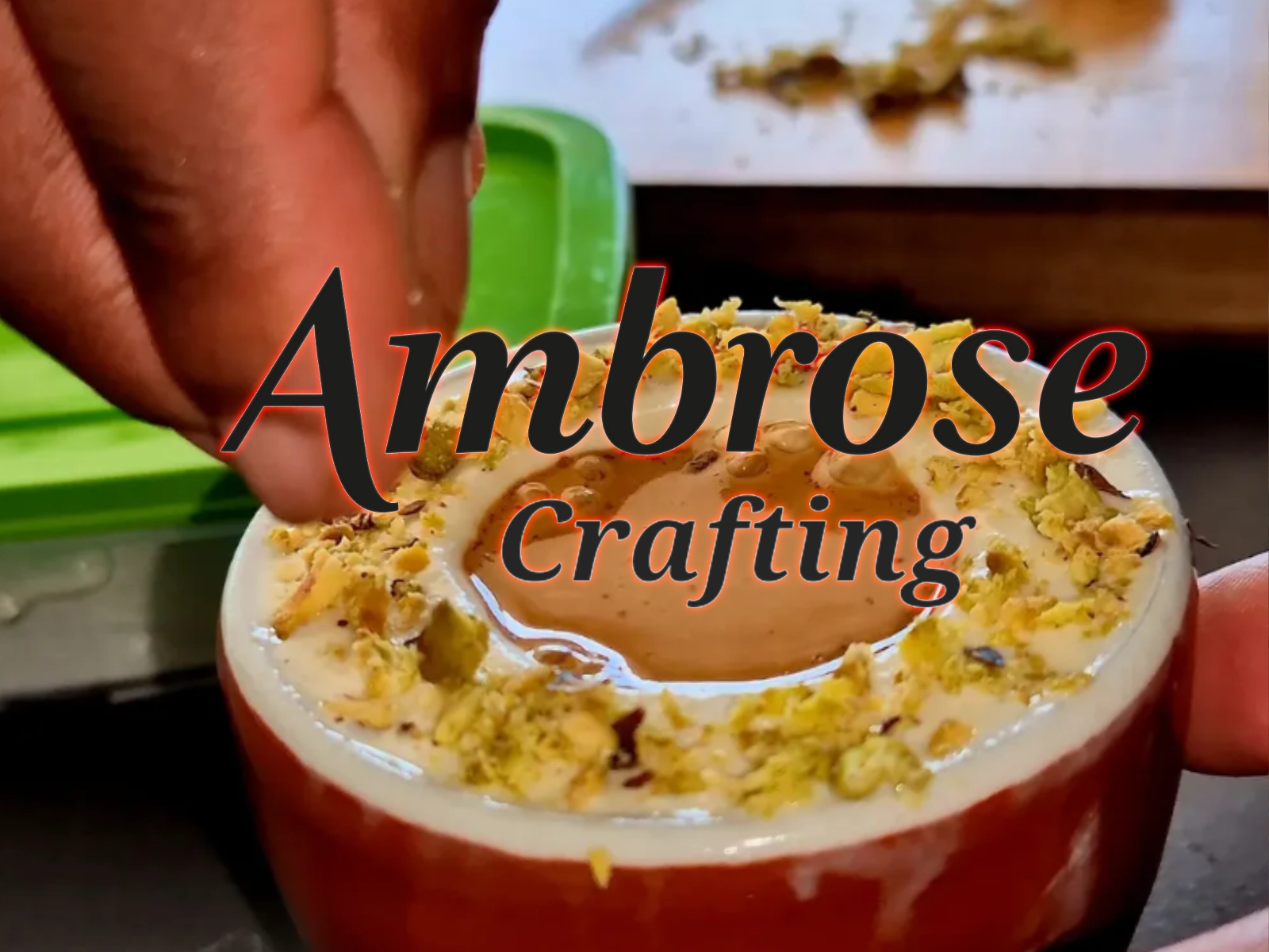 Visit Denim de Jager at Ambrose Crafting - home of the coffee rave