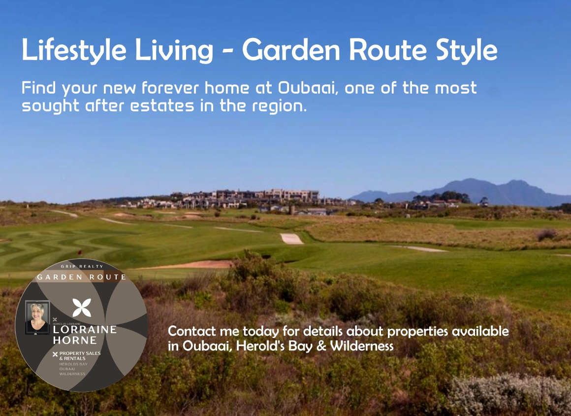 Homes by Lorraine - lifestyle properties in the heart of the Garden Route