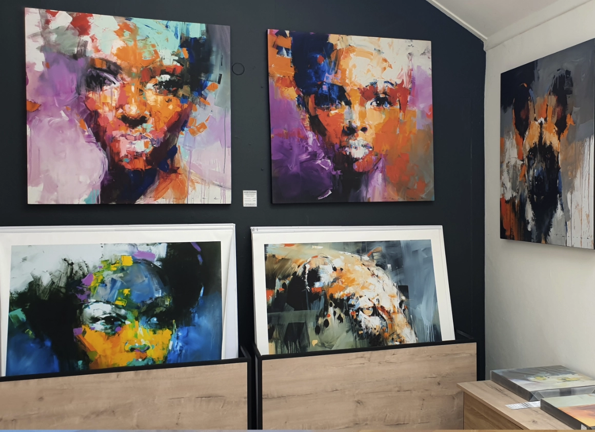 Welcome to the Peter Pharoah Fine Art Gallery in Wilderness, South Africa