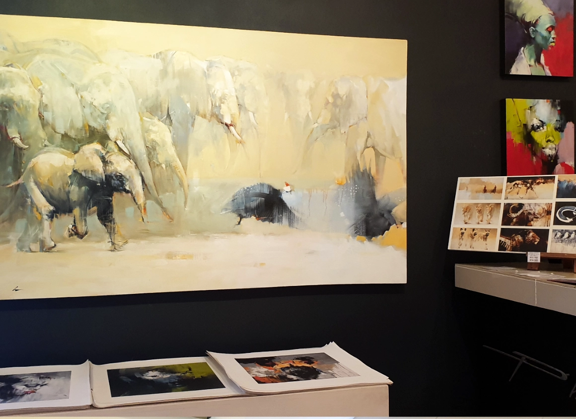 Welcome to the Peter Pharoah Fine Art Gallery in Wilderness, South Africa