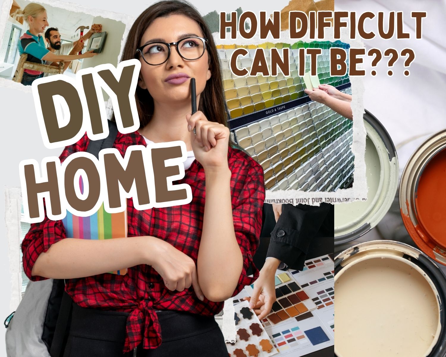 DIY Homes - designing a home—or even a single room—for yourself is no easy feat.