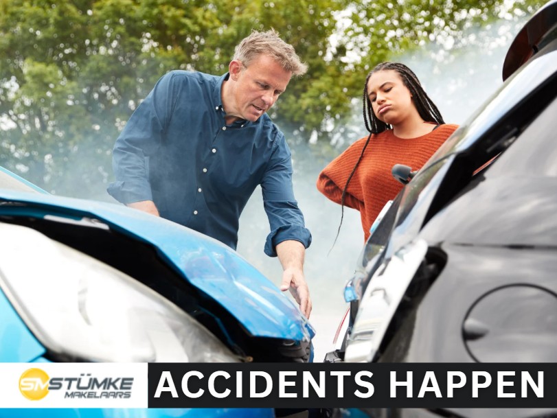 Accidents Happen - Affordable Vehicle Insurance by Stumke Brokers - We are here to help you!