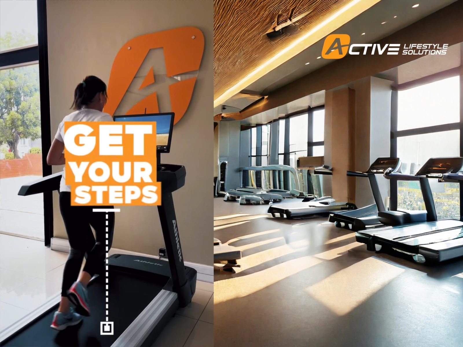 With Active Lifestyle Solutions your journey to health starts at home