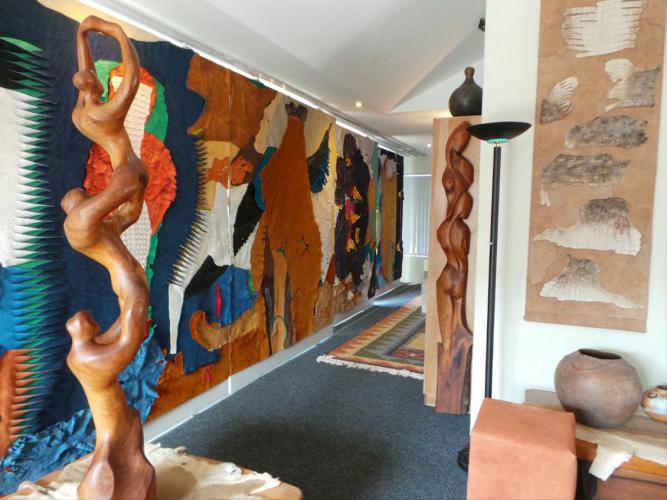 At home in the Garden Route with Beatrix Bosch