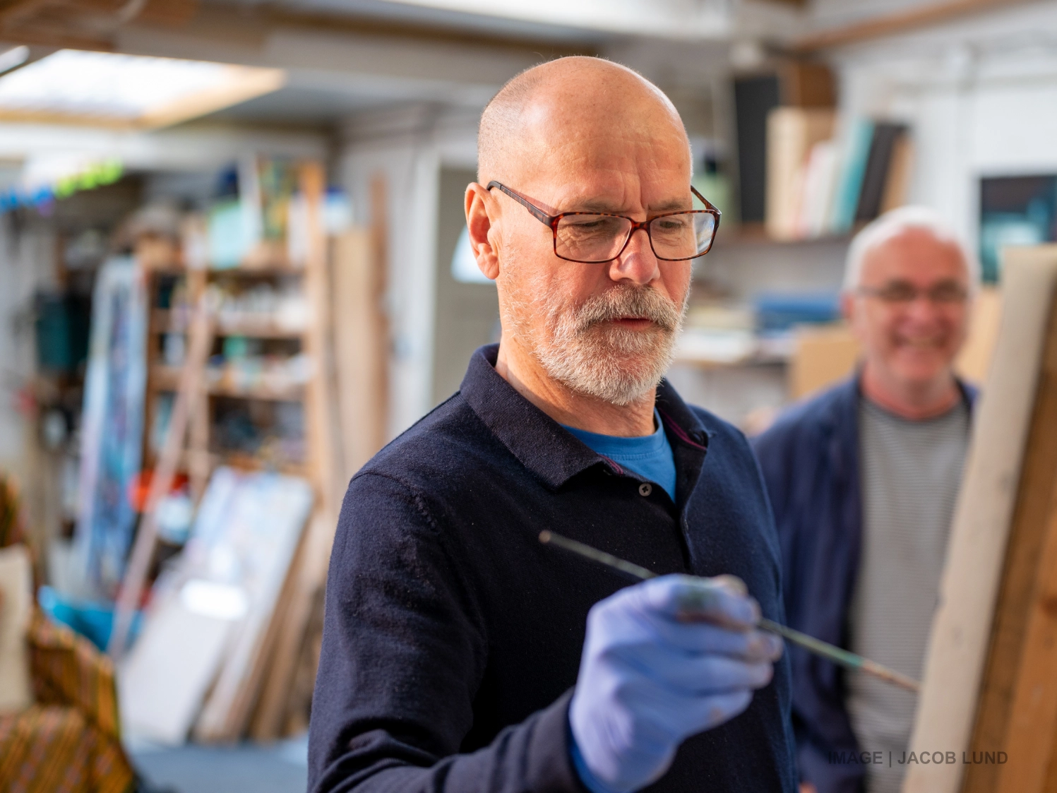 The creative bug bites hard in the Garden Route, many people explore their creative side with art classes