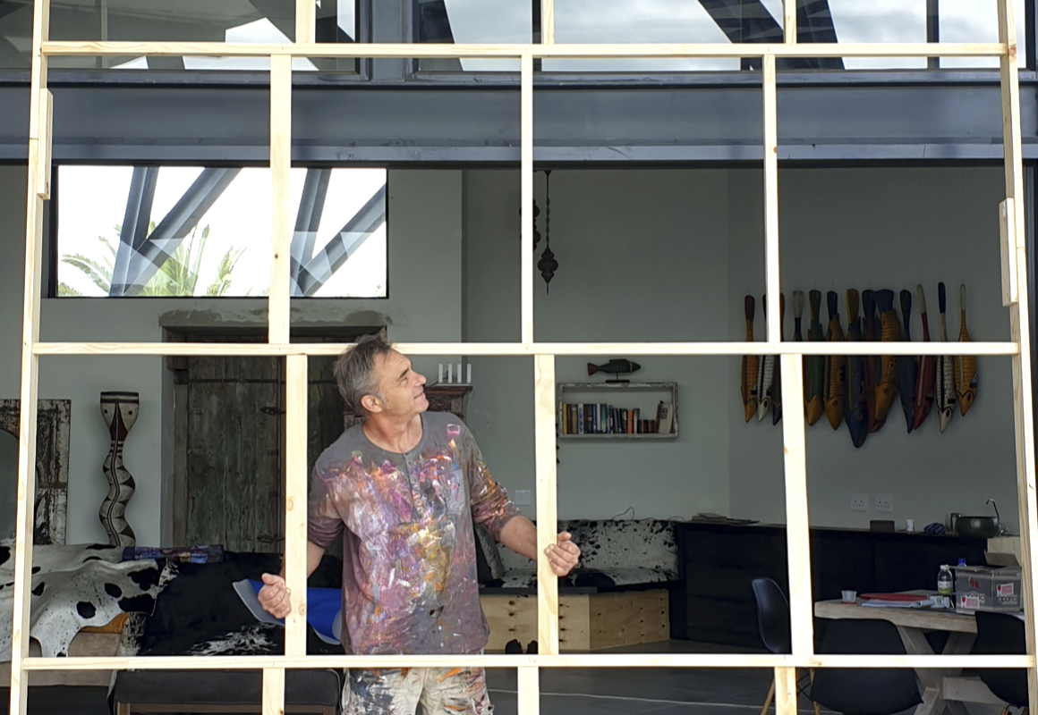 Artists like Peter Pharoah, renowned artist from Wilderness are drawn to the Garden Route
