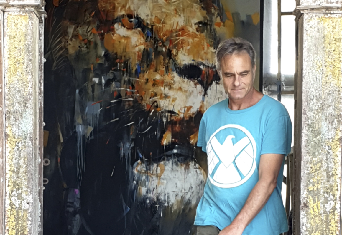 Meet local Wilderness artist, Peter Pharoah