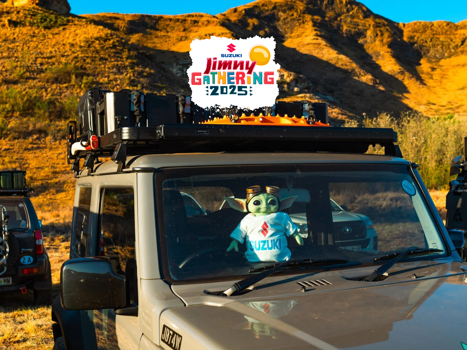 Suzuki Jimny Gathering 2025 Sept 25-28 at Louvain breaks world record