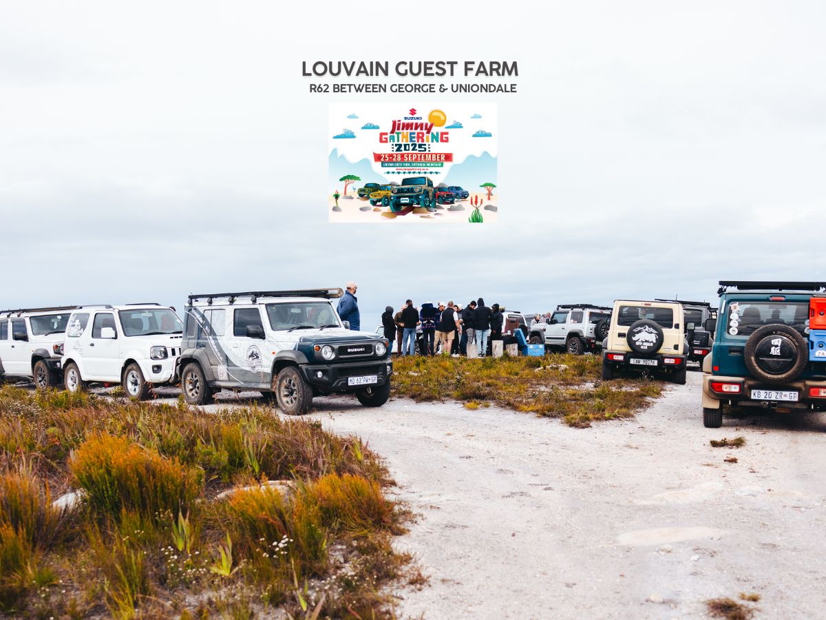 Suzuki Jimny Gathering 2025 Sept 25-28 at Louvain breaks world record