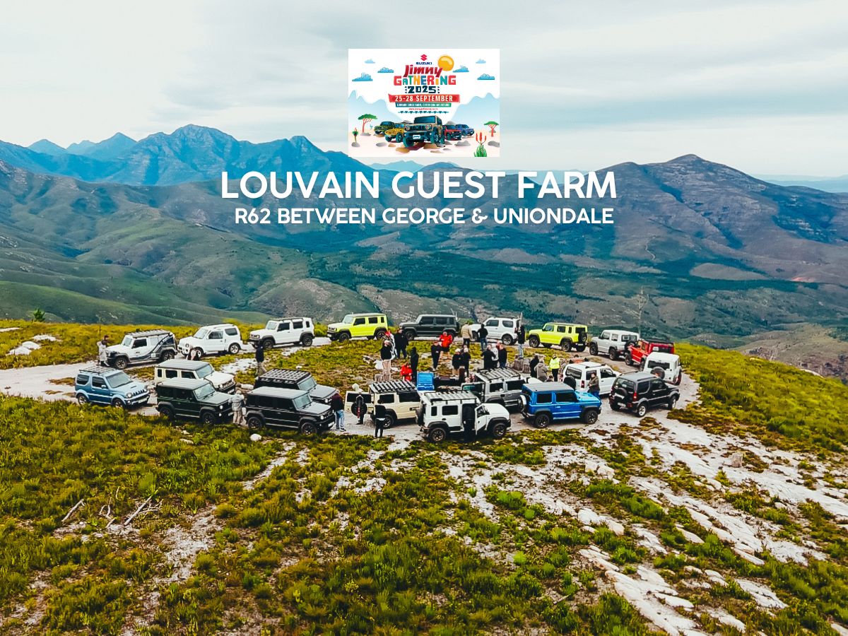 Suzuki Jimny Gathering 2025 Sept 25-28 at Louvain breaks world record