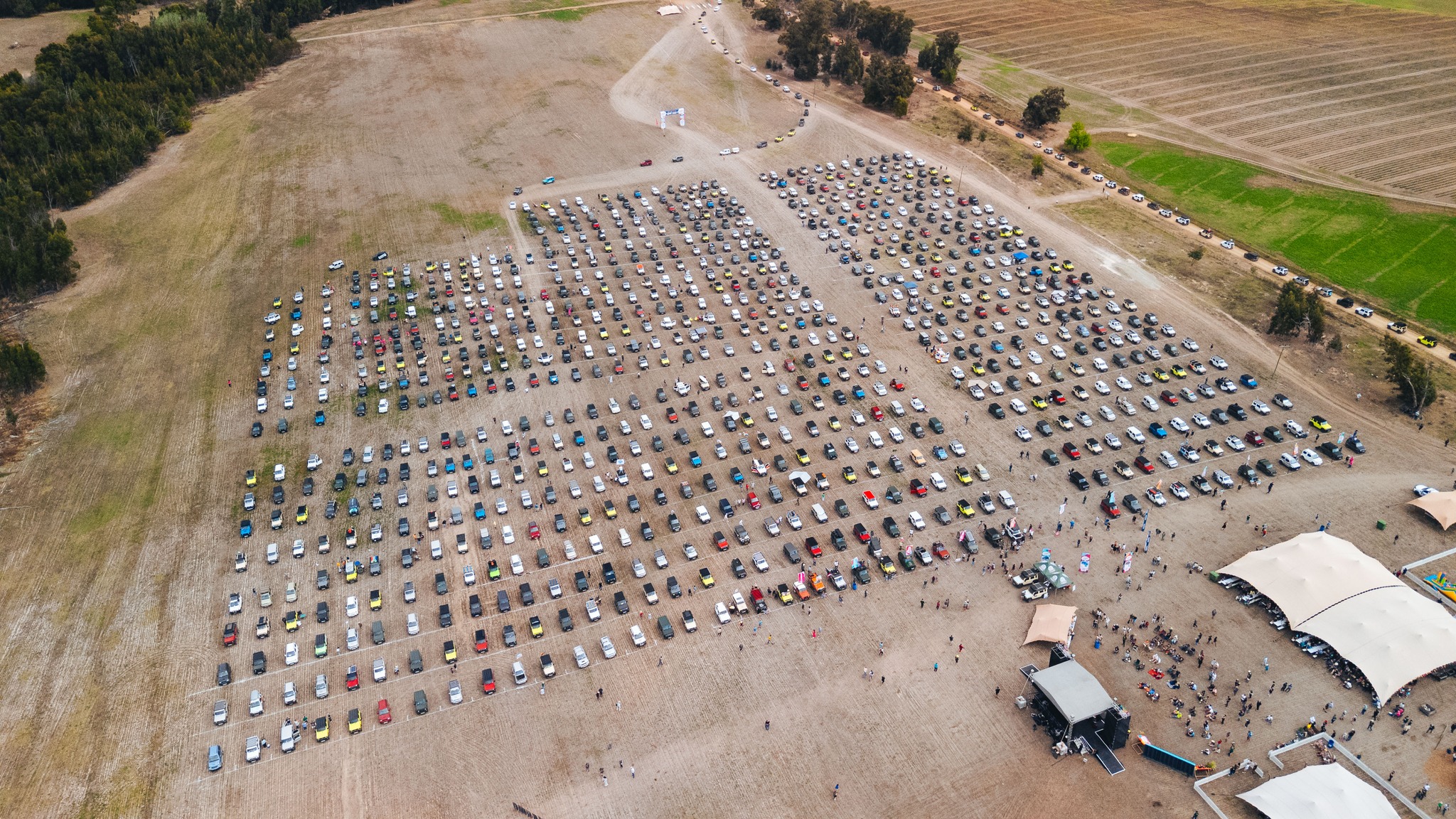 Suzuki Jimny Gathering 2025 Sept 25-28 at Louvain breaks world record