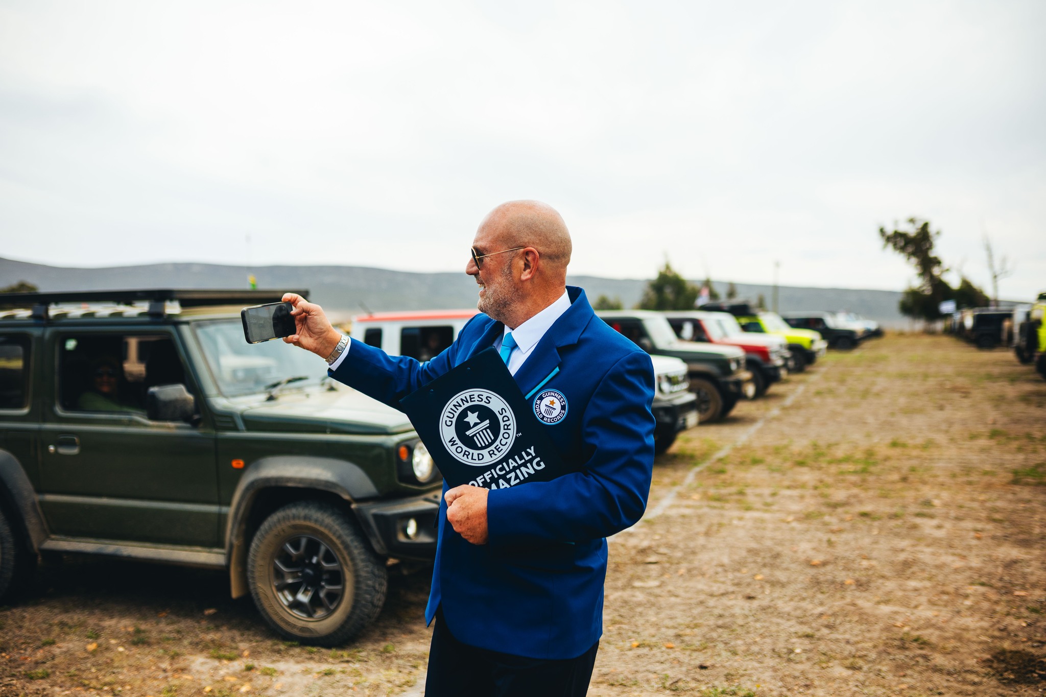Suzuki Jimny Gathering 2025 Sept 25-28 at Louvain breaks world record