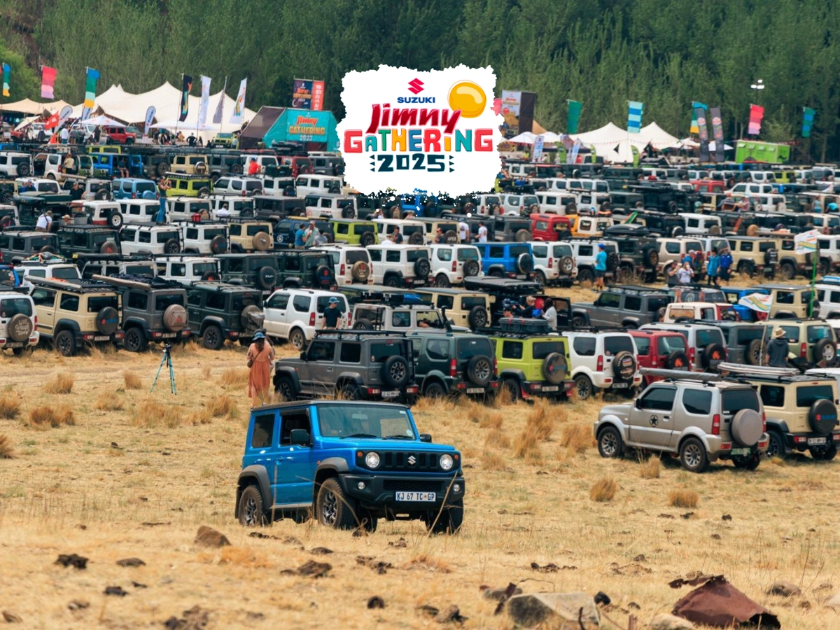 Suzuki Jimny Gathering 2025 Sept 25-28 at Louvain breaks world record