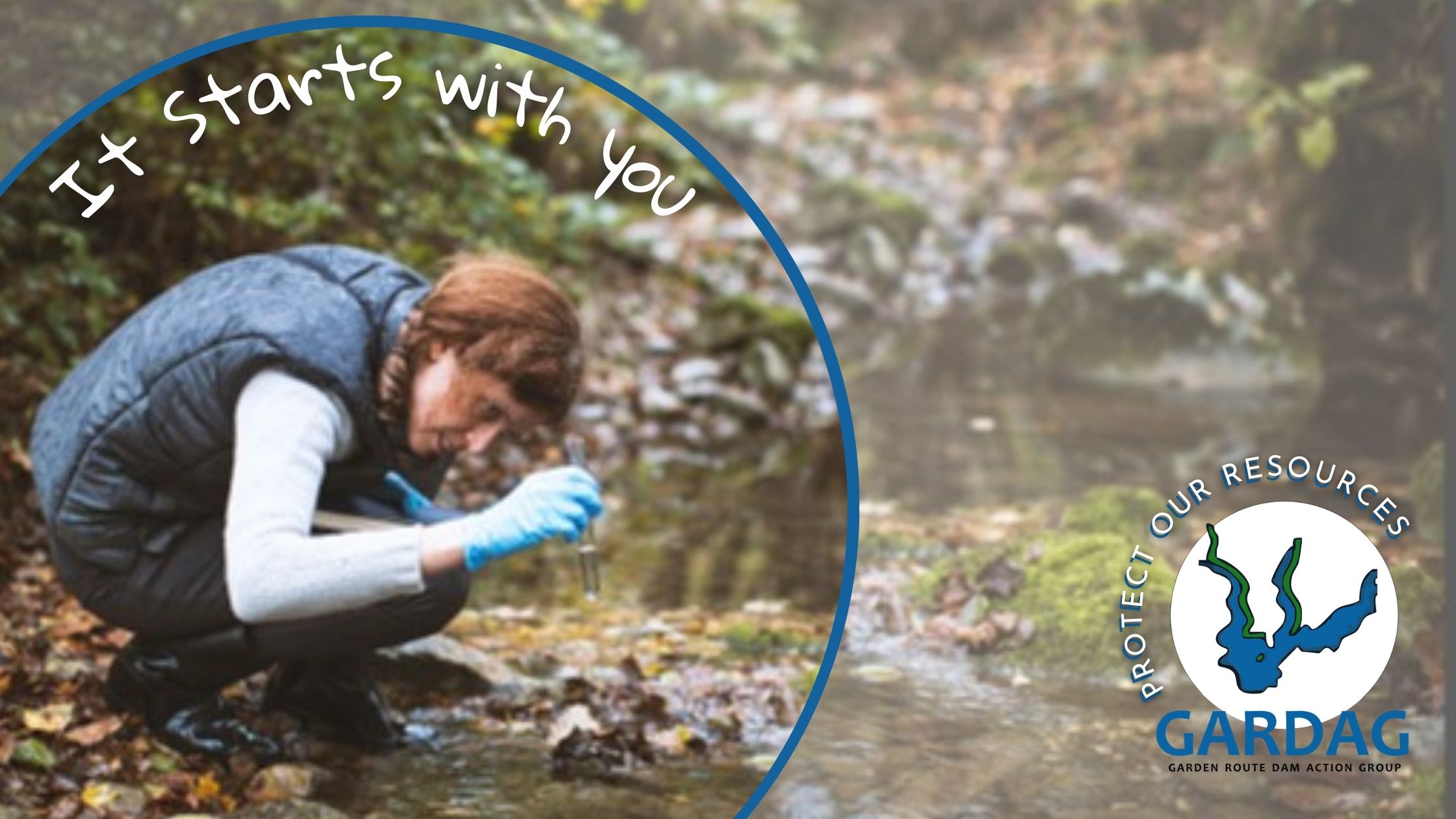 GARDAG tests water quality and is a recognised Environmental Groups and Organisations based in George